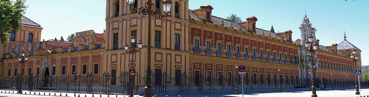 Palacio de San Telmo Seville