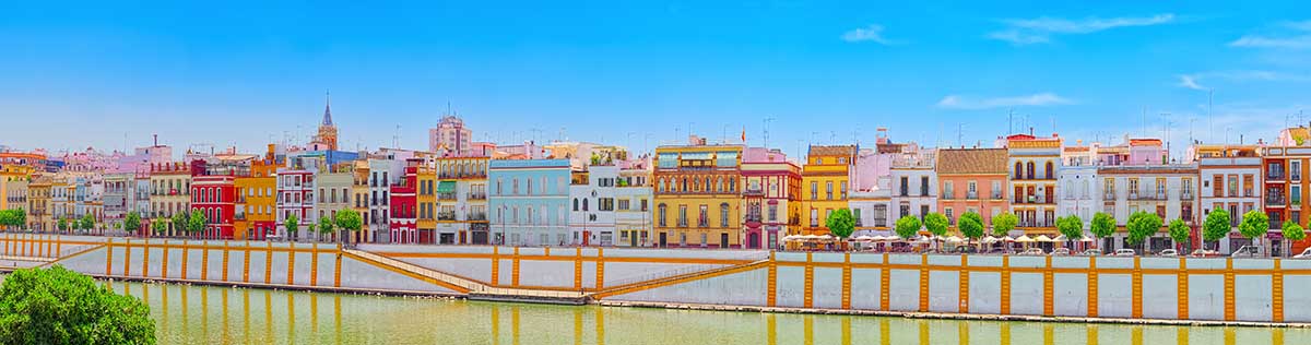 Triana district of Seville
